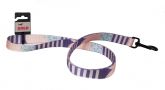 Bold leash purple abstract T-4 80x2,5cm