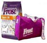 Frost adulto rzas pequeñas 15kg + bolso de regalo