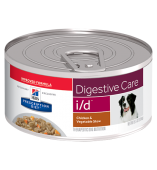 Hills perro adulto I/D digestive care chicken & vegetable stew lata 156gr. 