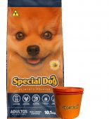 Special dog adulto razas pequeñas 10,1kg + tacho de regalo