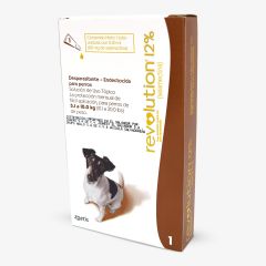 Revolution Pipeta Antiparasitaria Perros 5 a 10 kg