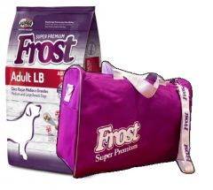 Frost adulto razas grandes 15+2kg + bolso de regalo