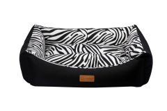 Cama tarte Vr01 full impertex fabric black zebra XL