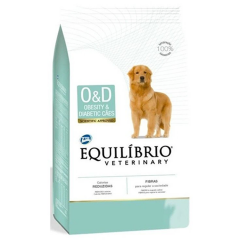 Equilibrio perro obesity and diabetic 7,5 Kg