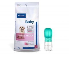 Hpm Virbac perros baby med and large 12kg 