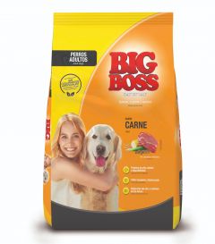 Alimento Big Boss perro adulto carne 15kg (Exclusivo online)