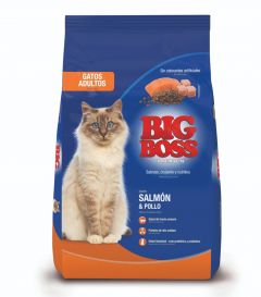 Alimento Big Boss premium gato adulto salmón y pollo 10.1kg