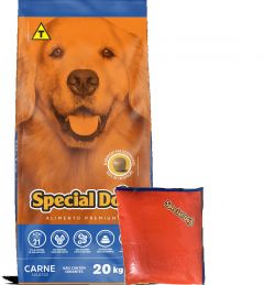 Special dog adulto carne 20 + 3kg + manta de regalo