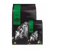 Three Dogs adulto rzs med y gdes 15 + 2 kg + 3kg